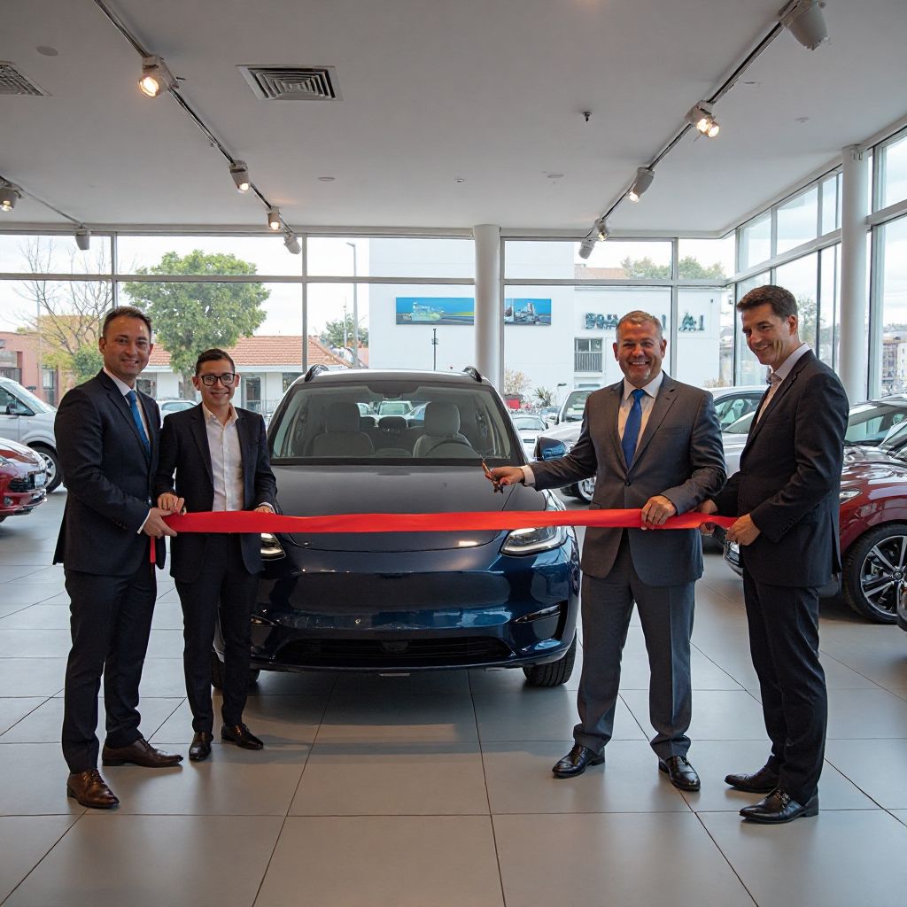 Inauguración de nuestra primera sede en Buenos Aires