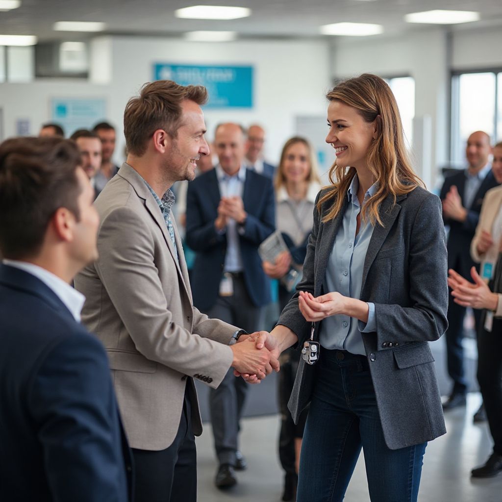 Entrega de nuestro vehículo número 100