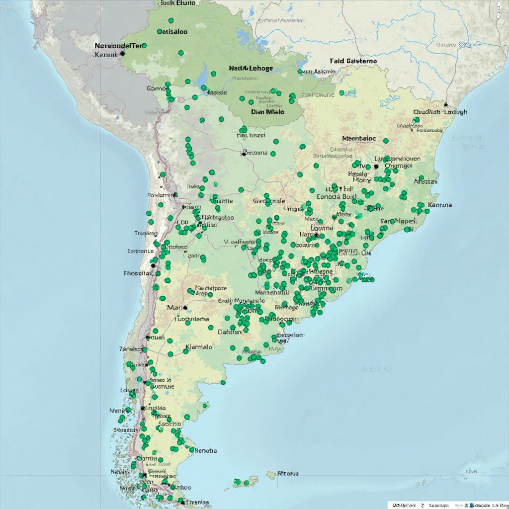 Red de carga en Argentina: Estado actual y proyecciones