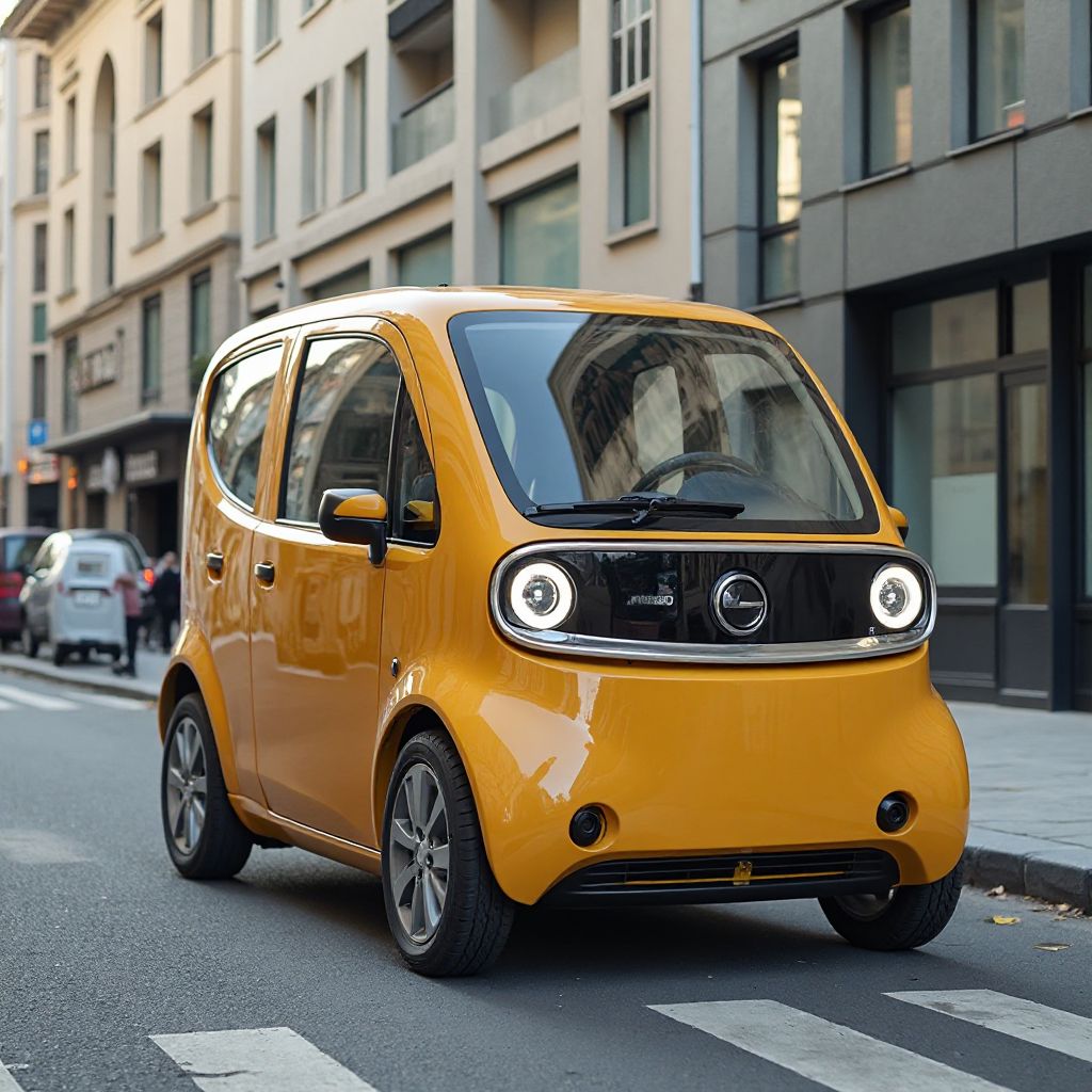 Modelo Compacto Eléctrico