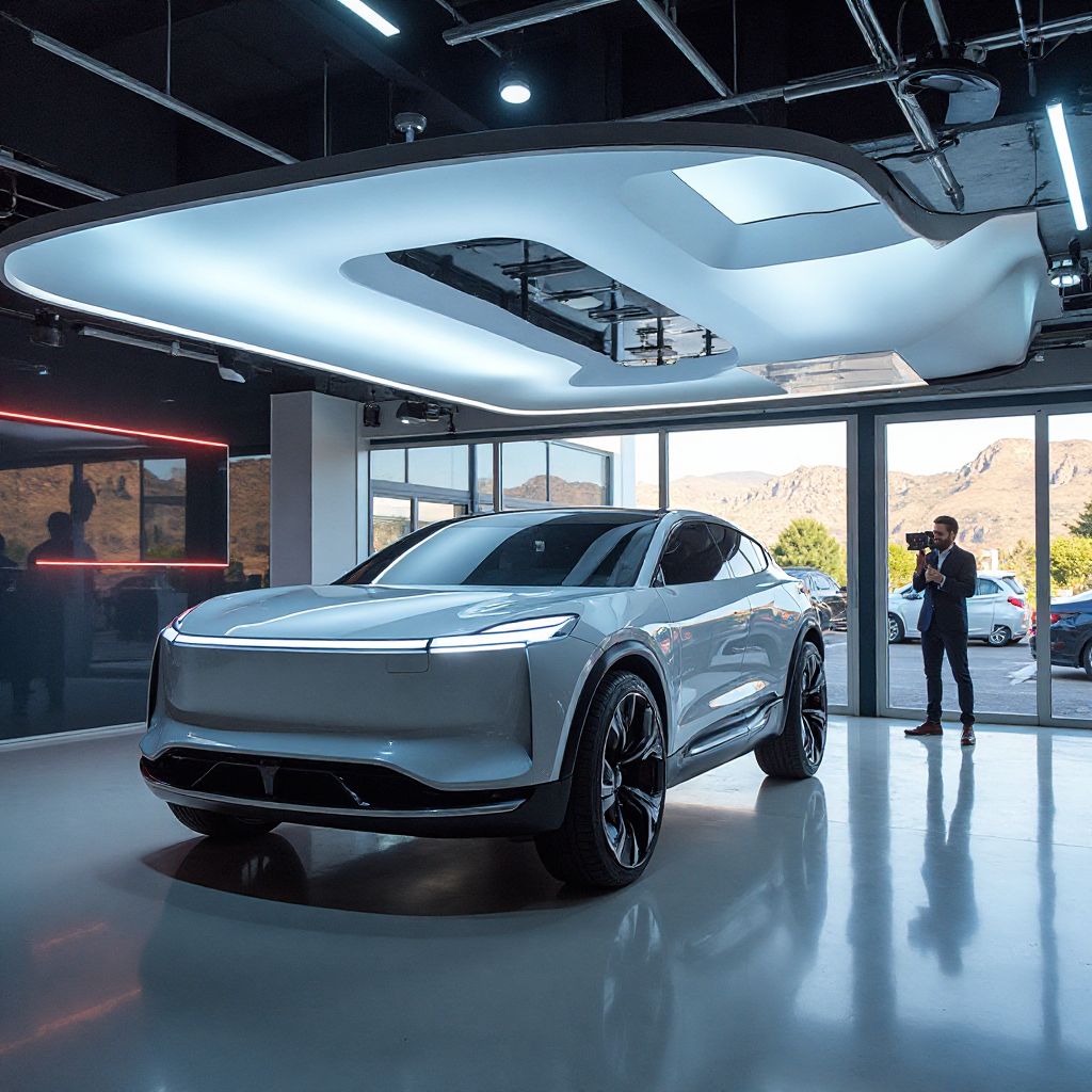 Modelo SUV Eléctrico Premium