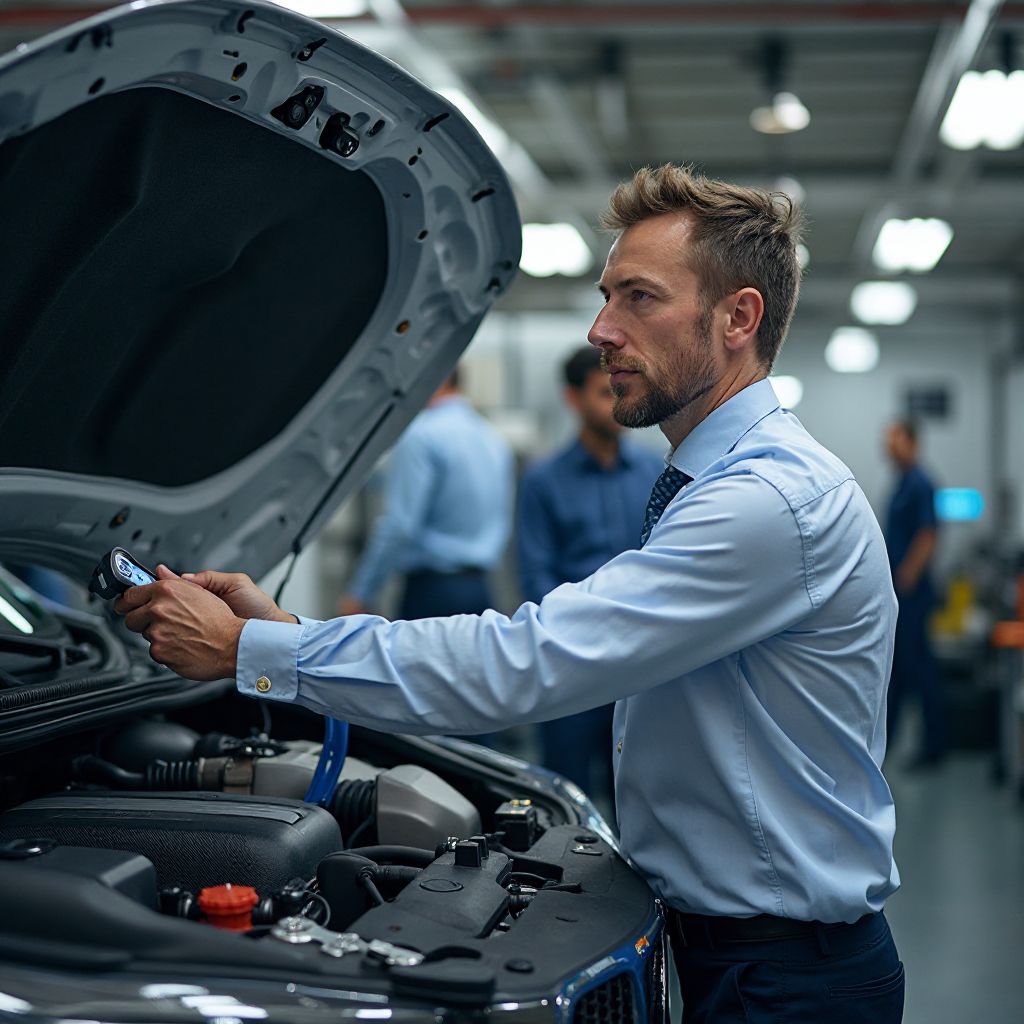 Javier Mendoza - Especialista Técnico