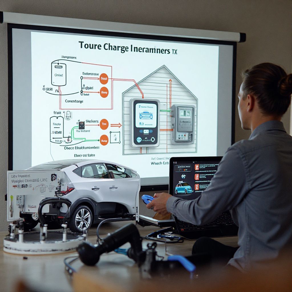 Cómo instalar un cargador en casa