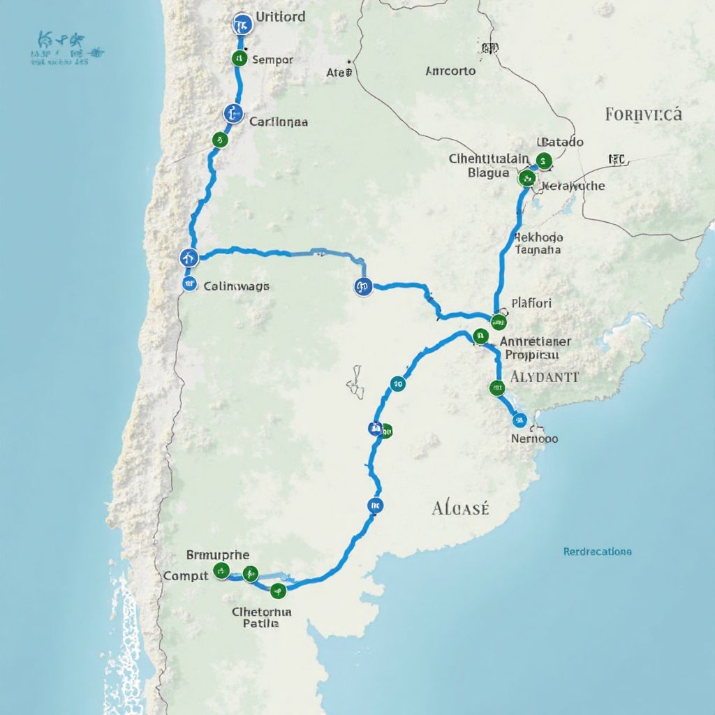 Viajes de larga distancia con vehículos eléctricos